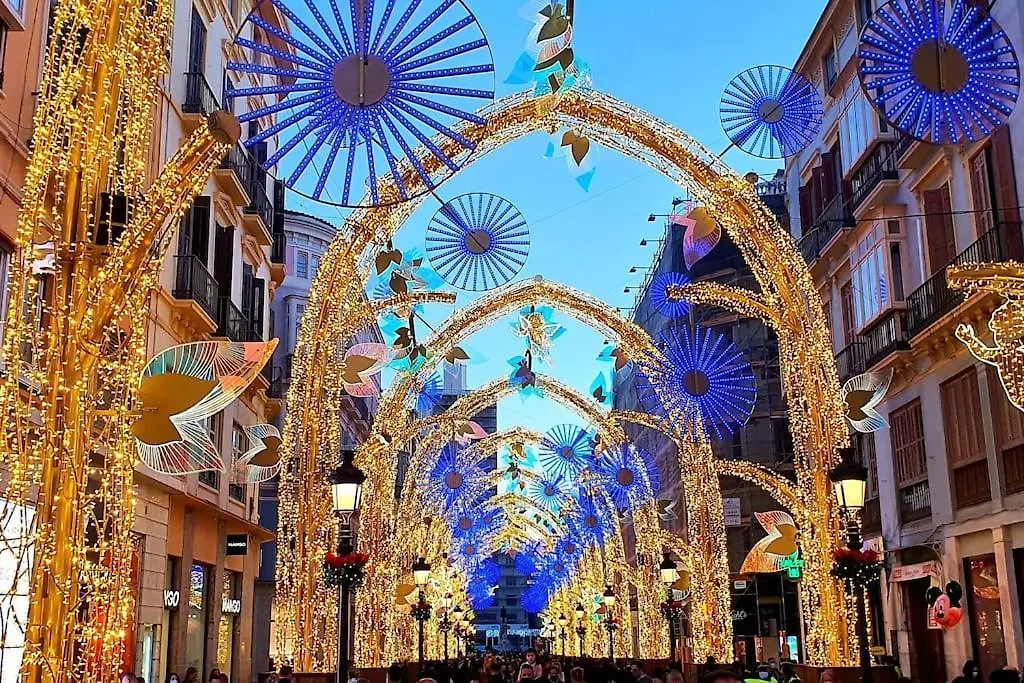Gran Piso En Zona Comercial Malaga Apartment