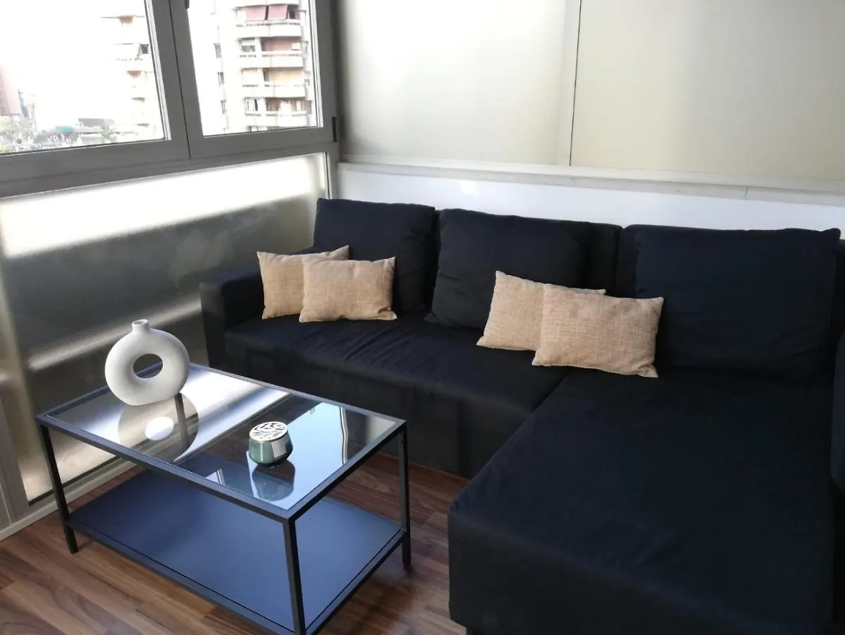 Gran Piso En Zona Comercial Malaga Apartment