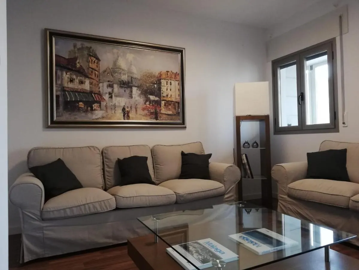 Gran Piso En Zona Comercial Malaga